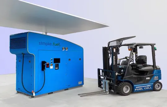 SimpleFuel Station Hydrogen Fuel