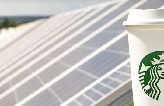 Starbucks Solar Energy