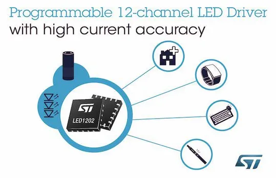 STMicroelectronics 12-Channel LED Driver