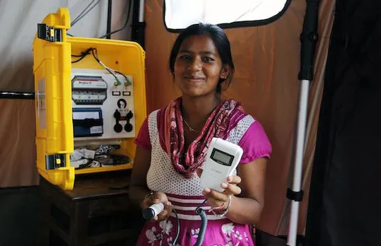We Care Solar Suitcase