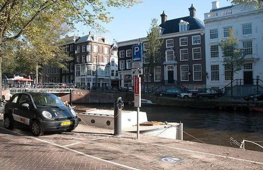 Amsterdam EV Charging Network