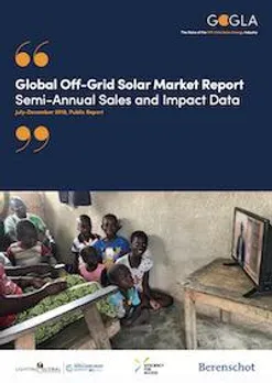 GOGLA Report on Global Off-Grid Solar Market Report