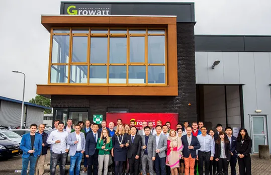 Growatt Holds Grand Opening Ceremony