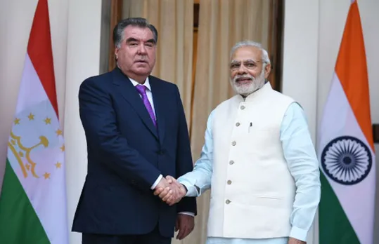 India and Tajikistan