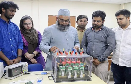 Jamia Milia University Makes Smart Solar Inverters' Model