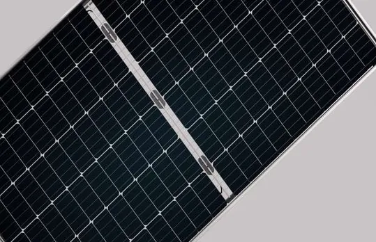 Longi 72-cell Bifacial half-cut module