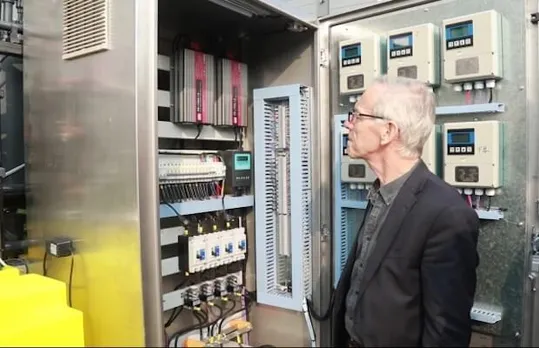 Solar Powered Desalination