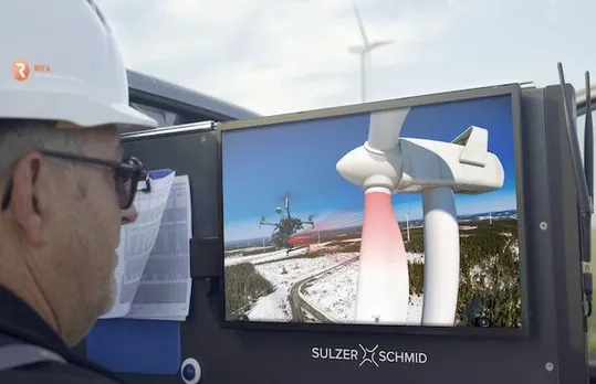 Vestas Enlists Sulzer Schmid and WKA For Drone-Based Blade Inspection Campaign