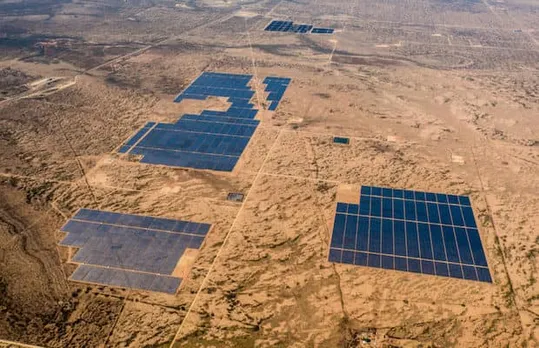 J-Power 400 MW Solar Project