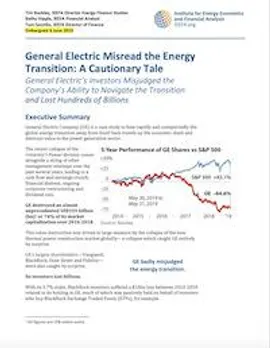 GE Misread the Energy Transition