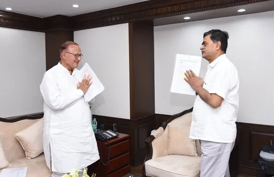 RK Singh asked Rajasthan Energy Minister