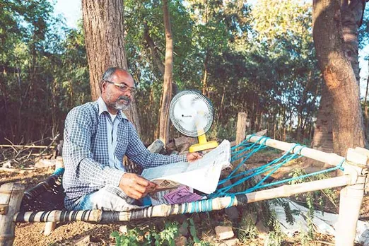 solar fans to keep rural india cool