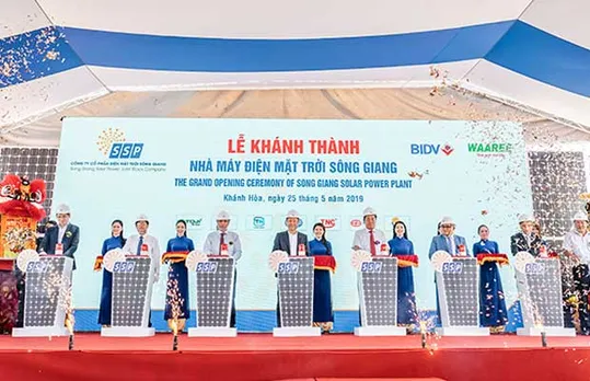 Waaree Energies solar project in Vietnam