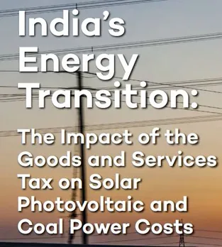 Impact of GST on Solar and Coal Power in India