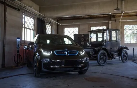 BMW EV Charging