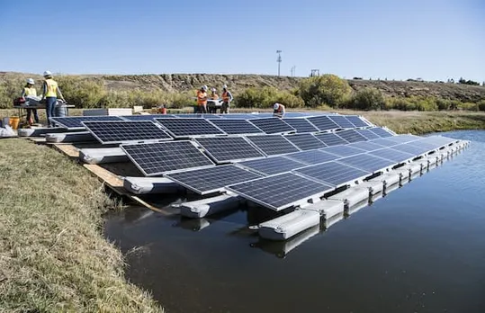 Cochin Port Floating Solar