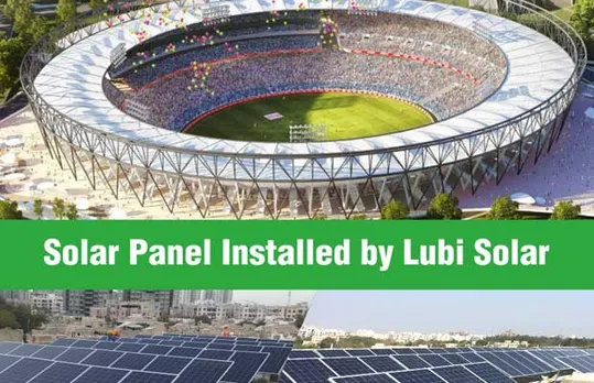 Largest Cricket Stadium to Go Solar with Lubi