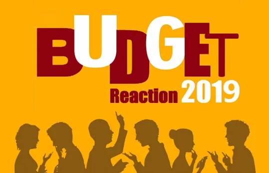 Union Budget 2019 reactions