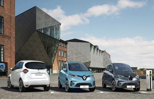 Renault Electric Vehicles China