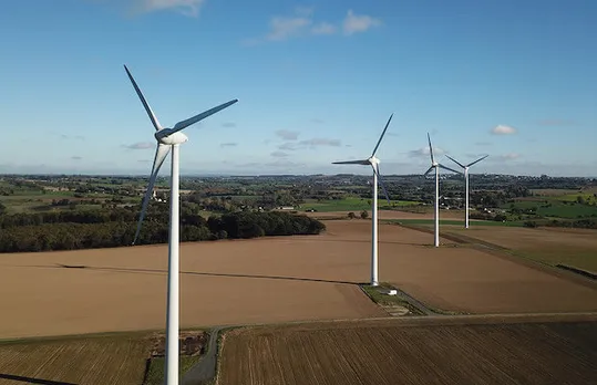 WEC Energy Blooming Grove Wind Farm
