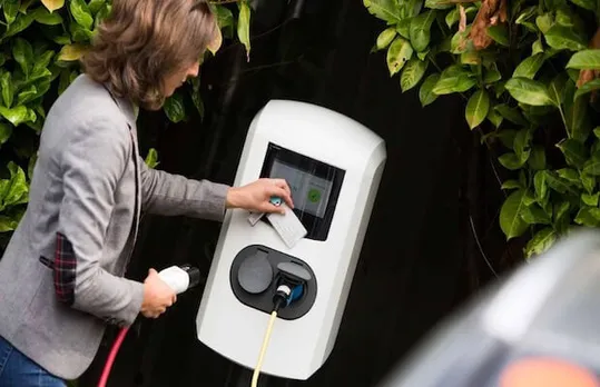 EDF Pod Point Charging