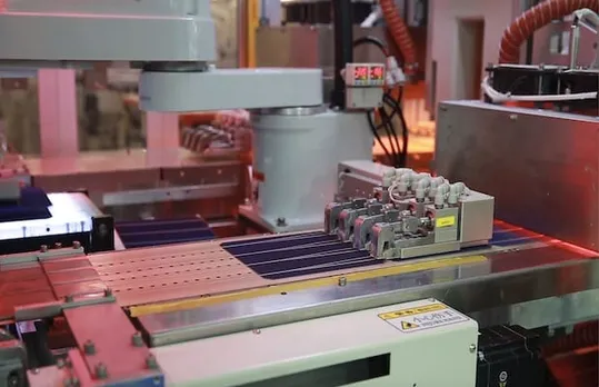 CEL Chipped Solar Cells