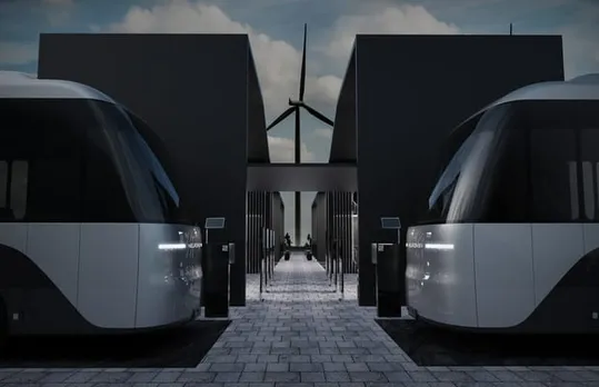 BYD and AMPLY Partner fo EV Charging Infra and Energy Services