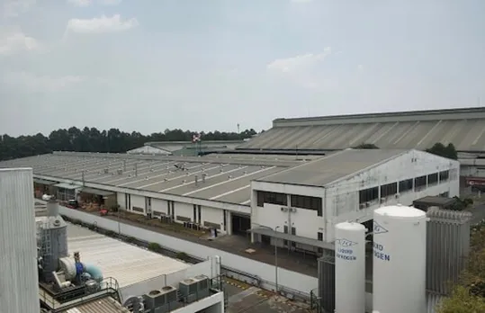Hanergy Bags 1st Large Scale Solar Rooftop Project in Vietnam