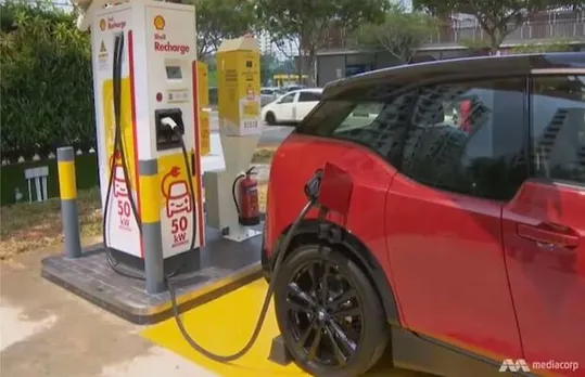 Shell EV Singapore