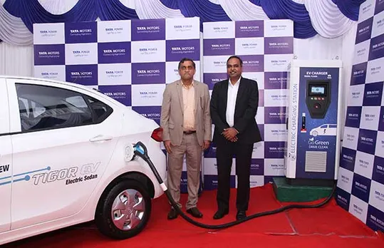 Tata Motors to Setup 300 EV Charging Stations