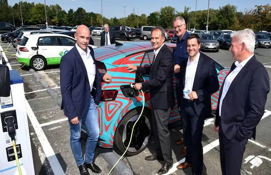 VW EV Charging