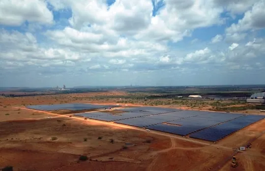 Bharathi Cement Solar 10 MW