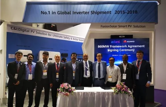 Huawei 860 MW FusionSolar