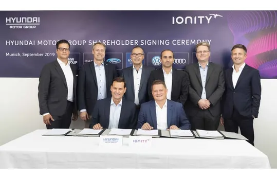 Hyundai IONITY EV Charging
