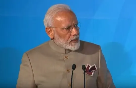 In his G-20 summit address, PM Modi claimed that India will meet its goal of 175 GW of renewable energy capacity well before the target 2022.