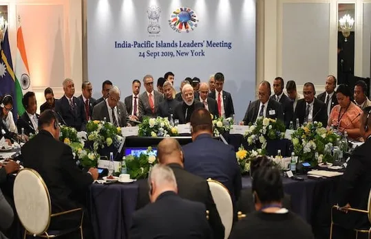 Modi Pacific Island Nations