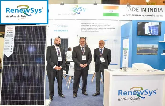 RenewSys launches advanced technology improving solar affordability and accessibility at REI 2019