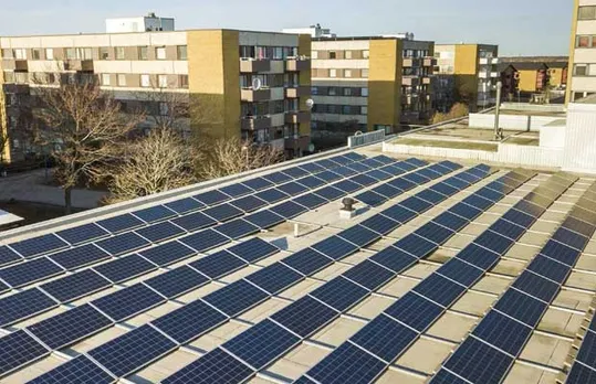 GESCOM Rooftop Solar Plants
