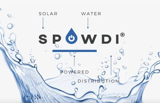 REI 2019: Spowdi Unveils Ingenious Zero-Emission Water Distribution System
