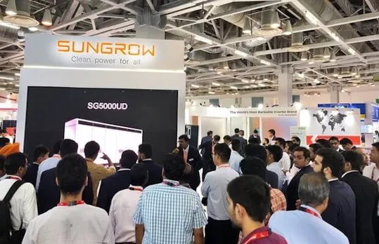 Sungrow Inverter REI 2019