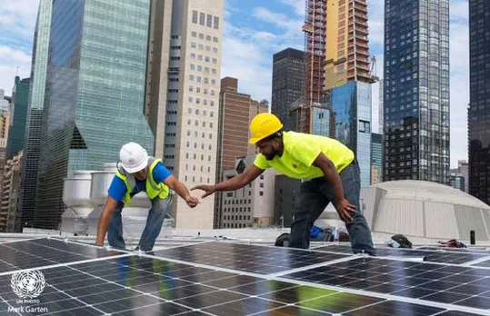 UN Thankful for India’s Gift of Solar Panels Amid Financial Crisis
