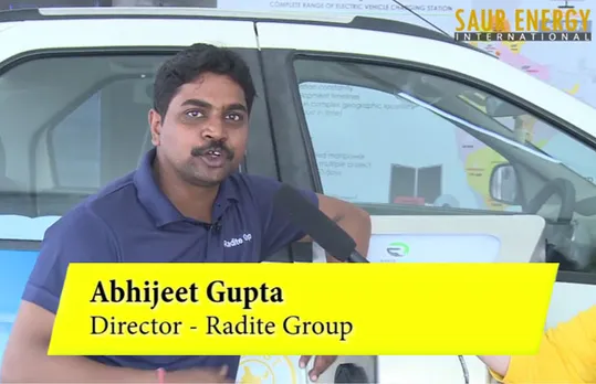 Abhijeet Gupta, Director, Radite Group