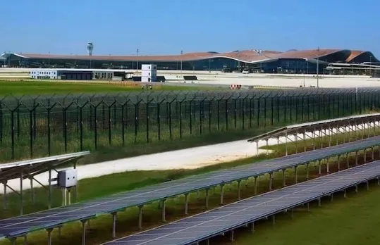Huawei Solar Largest Airport