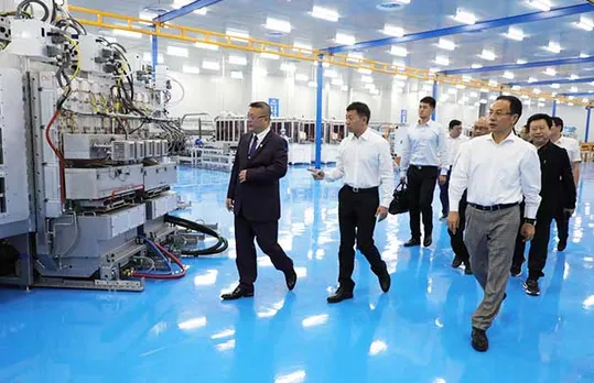Hanergy production line
