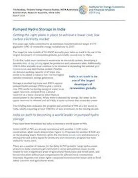 IEEFA Pumped Storage