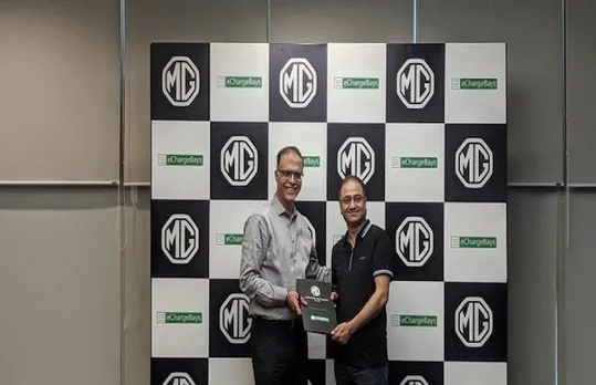 MG Motor eChargeBays EV Charging