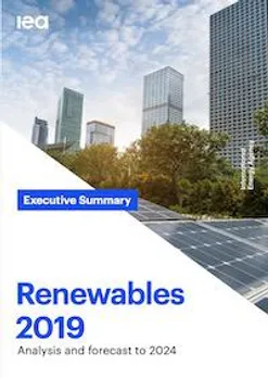 IEA Report on Renewables 2019