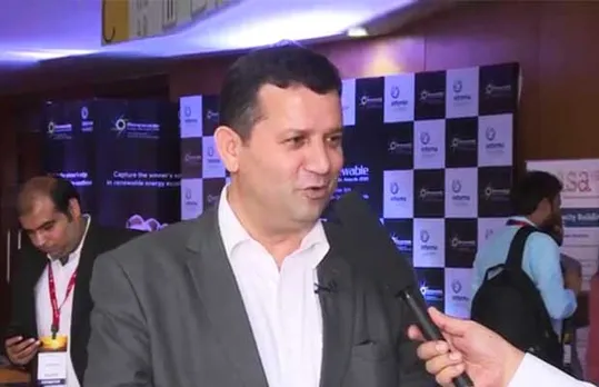 Anil Bhat, Sr. VP – Business Development, Amplus Solar