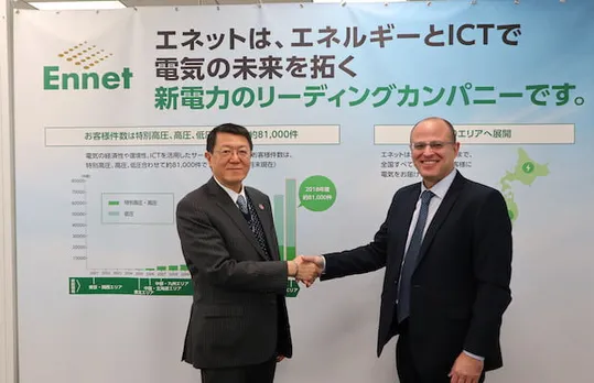 Driivz EV Charging Japan Ennet