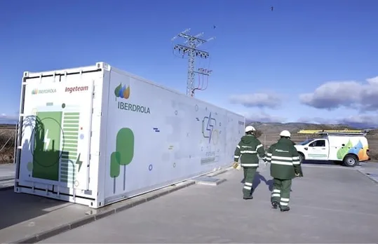 Iberdrola Energy Storage Spain